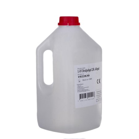 LECTRO DERM Ultraljudsgel L-D 1 ofärgad 2,8L - Lyreco - Sjukvård och omsorg - Diagnos och behandling - Gynekologi