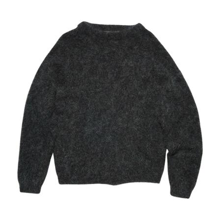Acne Studios Round-neck Strik Grå, Dame Striktrøjer