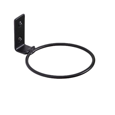 En (4") Planter Väggmonteringsfäste Planter Monteringsring Fällbar Monteringsring med Skruvar för Inomhus Trädgårdar, Hallar, Inomhus Växter