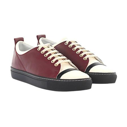 Lanvin Sneakers Rød, Dame, Størrelse: 40 EU