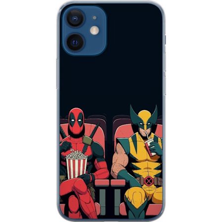 Kompatibelt Mobilskal till Apple Apple iPhone 12 mini Deadpool & Wolverine
