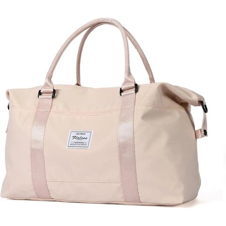 (pow yeah!) Sport Rejsetaske Duffel Stor Gymtaske til Kvinder, Weekendtaske Kabinetaske til Fly, Strandtaske til Kvinder Overnatningstaske