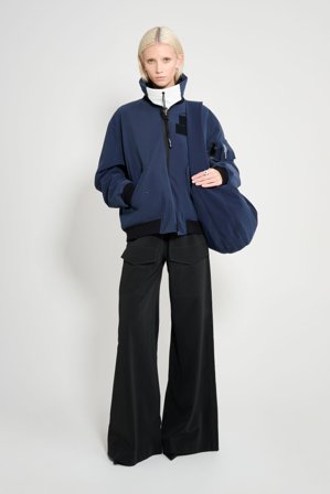 Bredsand Winter Bomber Jacket Navy