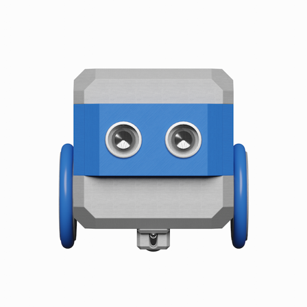 MORAVIA HP Otto Roboter - HP Otto Einsteiger Kit (Komplettbausatz)