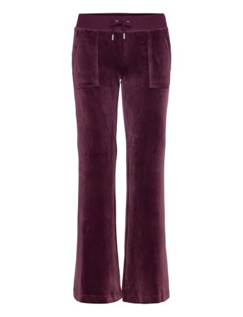 Juicy Couture Layla Low Rise Pocket - Burgundy - L
