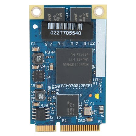 AW VD904 BCM70010 BCM70012 Mini PCIE-kort HD-videoavkodare för TV Laptop Netbook
