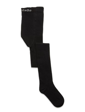 Minymo Stocking - Solid - Black - 80-86