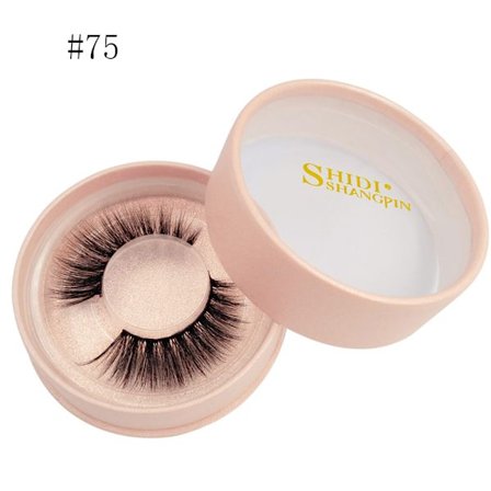 Lyxigt långa fransar av 3D-Minkhår från klassiska Patie-Minerals