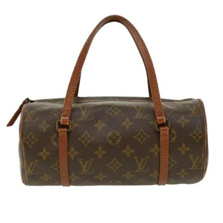 Louis Vuitton Vintage, Pre-owned Canvas louis-vuitton-bags Bruin, Dames, Maat:ONE Size