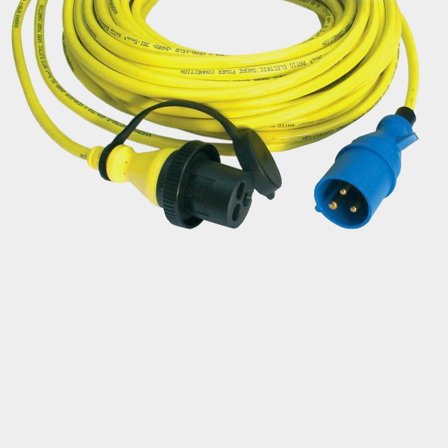 Cable de corriente de tierra Ratio, 230 V, 10 A, 3 x 1.5 mm², de CEE a CEE, 25 metros