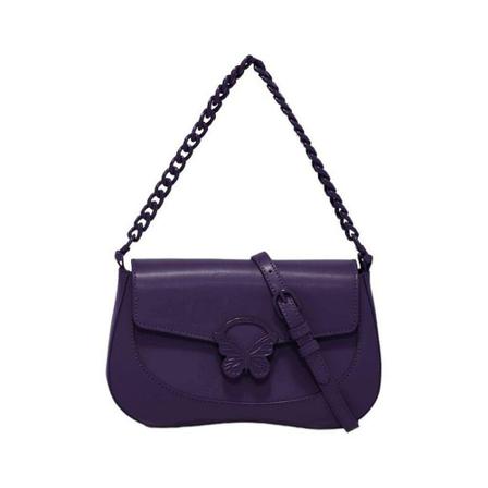 Blugirl, Shoulder Bags Fioletowy, Kobieta, Rozmiar: ONE Size