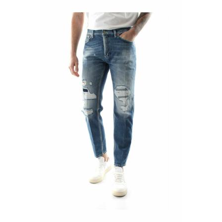 Dondup Slim-fit Jeans blå, Herr, Herr, Storlek: W32