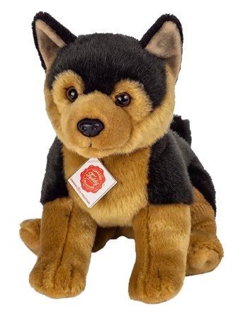 Teddy Hermann | Sitting Shepherd Dog Puppy 30 Cm | 30 CM