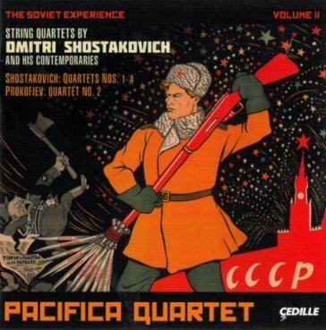 The soviet experience vol.2 - quartetti Dimitri Shostakovich