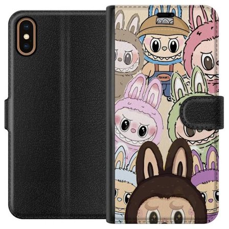 Yhteensopiva Lompakkokotelo Apple Apple iPhone XS The Monster Edition Keräilyfiguuri Anime