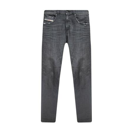 Diesel, 2019 D-Strukt L.32 jeans Grijs, Heren, Maat:W31,Katoen