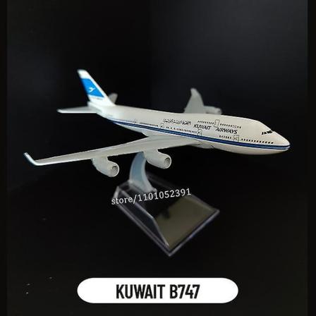 Skala 1:400 Metallflymodell Emirates Airlines A380 B777 Flymodell Diecast Modell Flysamling Flyleker for Gutter Kb 108.KUWAIT B747