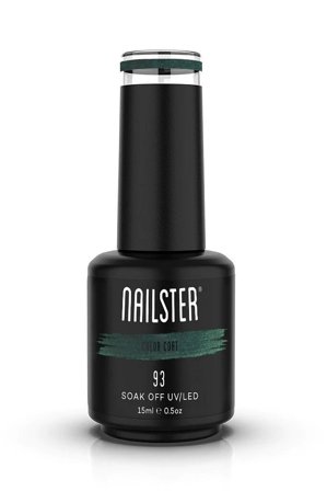 Nailster Gel Polish 93 Sour Apple, Makeup, Gelénegle, Gel Neglelak