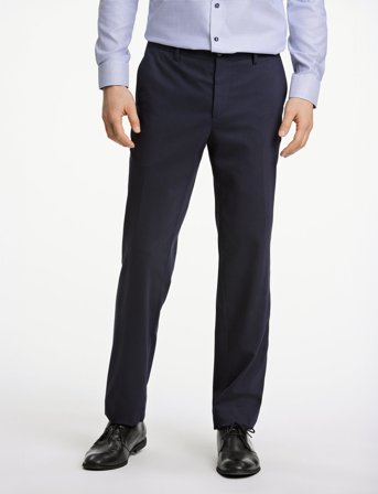 Lindbergh Black Technical Stretch Pants - Combi Sui - Navy - 58