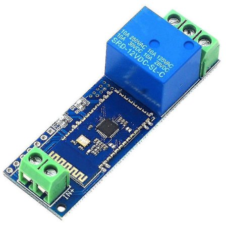 12 V Bluetooth-relemoduuli, kauko-ohjainkytkin Iot-puhelinrele -Yx