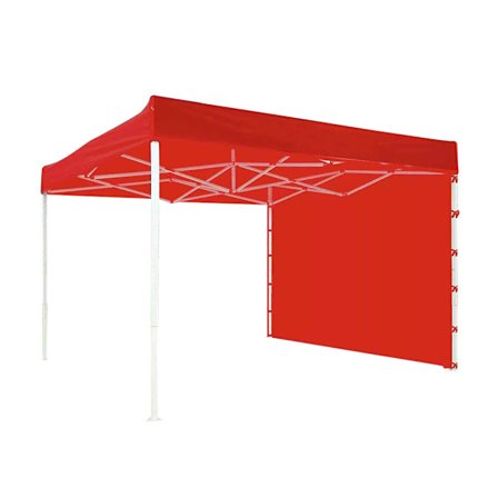 118"*79" hopfällbar markis Instant Solar Wall Outdoor Instant Markiser 1 pack Endast vägg