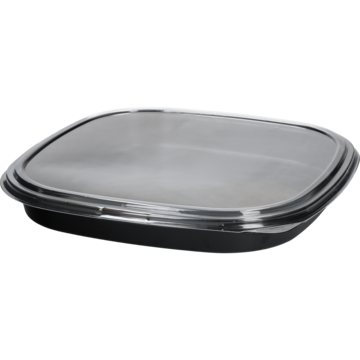 Sushibox Large Svart 350x350x40mm