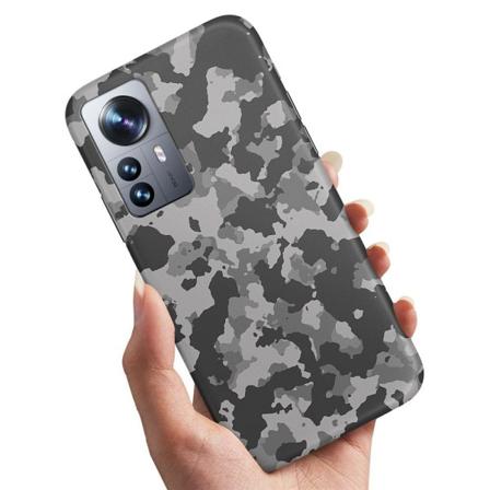 Xiaomi 12 Pro - Deksel/Mobildeksel Kamuflasje Multicolor