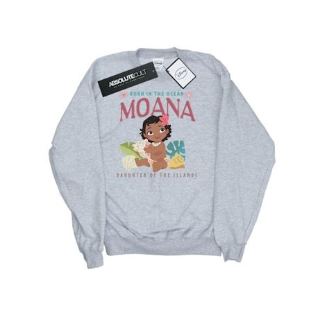 Disney Dam/Kvinnor Moana Born In The Ocean Sweatshirt S Sport