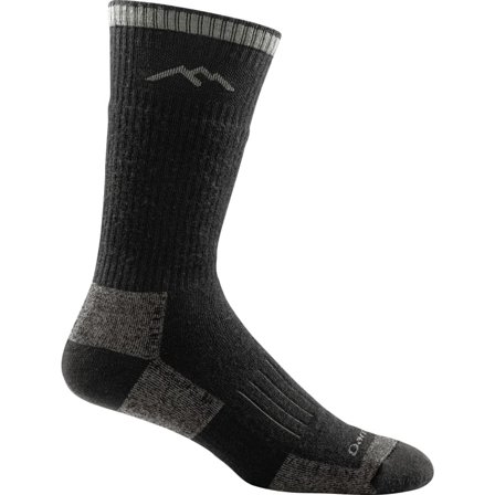 Darn Tough Men's Hunter Boot Sock Cushion Men hiking socks Black M