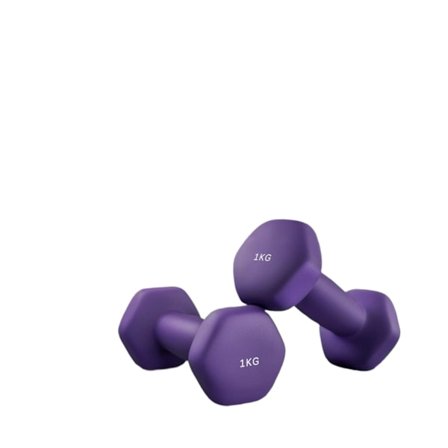 Rootz Dumbell Set - Gratis vikter - Träningsvikter - Neoprenbeläggning - 13,5 cm x 6,5 cm - Perfekt för styrketräning och träningspass