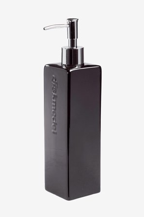 Cult Design - Dispenser til opvaskesæbe Kub - Sort - Opvaske- & rengøringsredskaber - Fra Homeroom