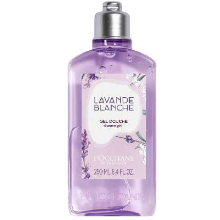 L’Occitane en Provence White Lavender Shower Gel Bad & dusch Dam 250 ML