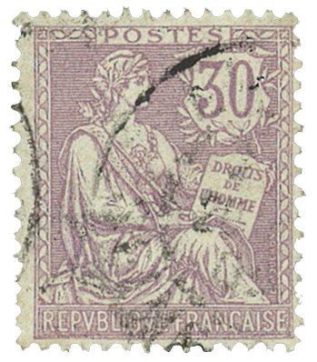 Frankrig 1902 - YT 128 - Stemplet