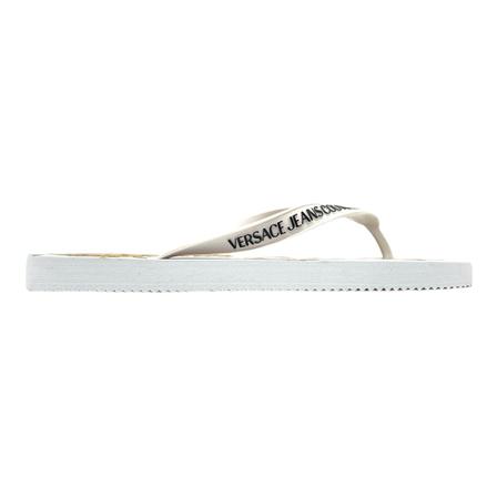 Versace Jeans Couture Flip Flops , Wit , Heren , Maat: 41 EU