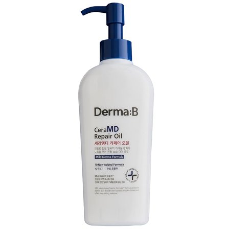 Derma:B CeraMD Repair Oil 200 ml, Skincare, Ansigtspleje, Ansigtsolie