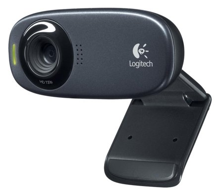 Logitech HD Webcam C310 Black