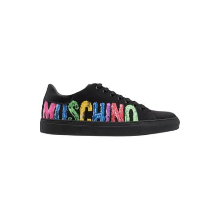 Moschino Skor svart, Herr, Herr, Storlek: 41 EU