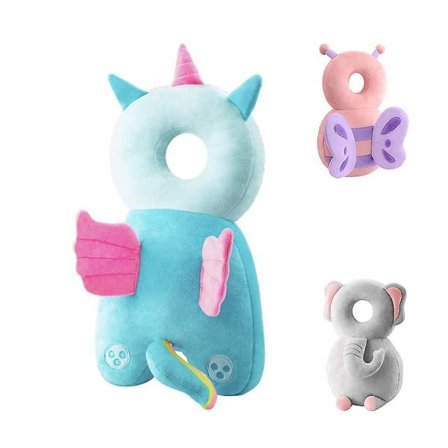 Rygsæk med hovedbeskyttelse til småbørn Angels