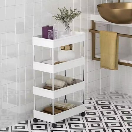 Förvaringsvagn på hjul