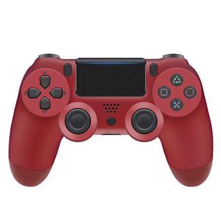 PS4 Langaton Bluetooth 4.0 Värähtelevä Peliohjain Valoilla