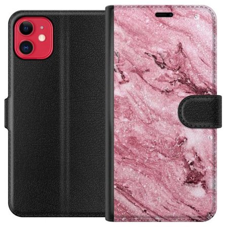 Yhteensopiva Lompakkokotelo Apple Apple iPhone 11 Glitteri Marmori