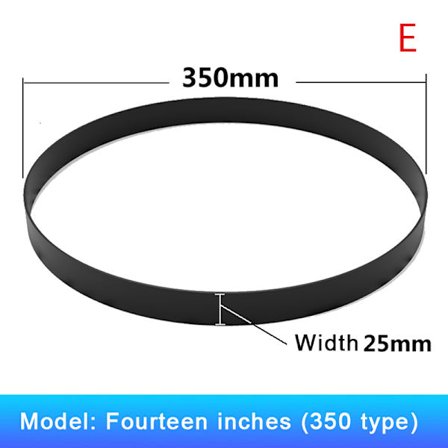 Bandsågsdäck reservdelar för 8/9/10/12/14 tum bandsåg Scroll{FY}