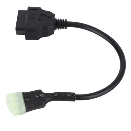 6-nastainen OBD2-kaapelimatto diagnostiikkatyökalu Kawasaki Z900/Z900RS/ZX10R/ZX14R/H2 -malleille
