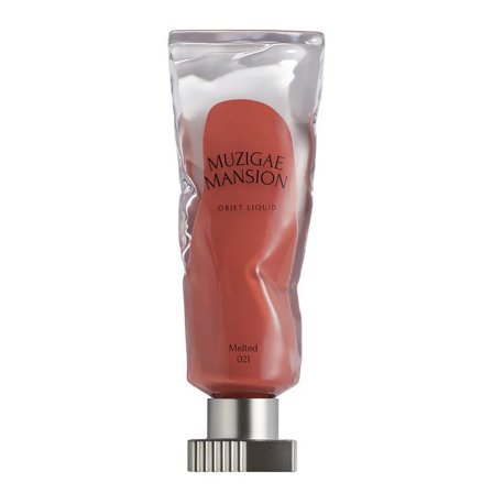 MUZIGAE MANSION Objet Liquid 021 Melted, Makeup, Læber, Læbestift