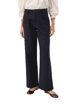 Part Two BelmePW Trousers Byxor Dam Blå 34