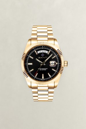 GANT Herren Fairfax Armbanduhr (ONE SIZE) Schwarz