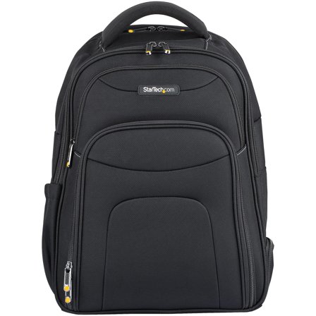 StarTech 15.6" Laptop Backpack with Removable Accessory Organizer Case - Professional IT Tech Backpack for Work/Travel/Commute - Ergonomic Computer
