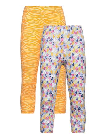 Lpaya Capri Legging 2-Pack Bc Patterned Little Pieces
