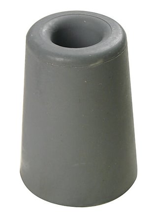 PN-BESLAG DØRSTOPPER GUMMI GRÅ 50MM