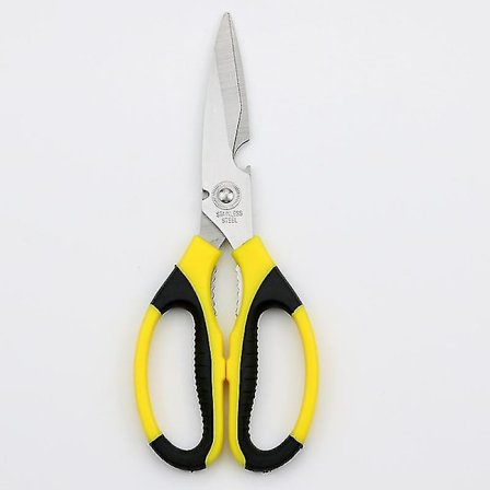 Køkkensaks, Premium Heavy Duty Saks Ultra Skarp Rustfrit Stål Multifunktions Køkkensaks Til Fjerkræ/fisk/kød/grøntsager/grill